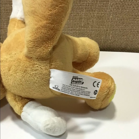 Nintendo Kitsune Luigi Small Plush - Picture 3 of 5